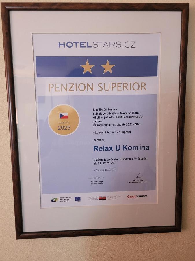 Františkovy Lázně Pension Relax U Komina מראה חיצוני תמונה