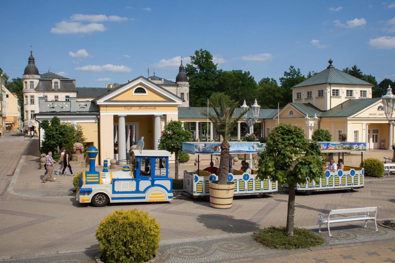 Františkovy Lázně Pension Relax U Komina מראה חיצוני תמונה